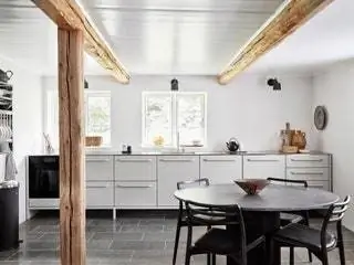 Современные деревенские кухни полны хороших идей