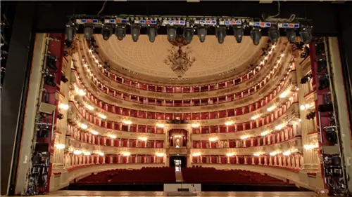 La SCALA IN MILAN снова открывает свои двери, да, в Google Arts & Культура