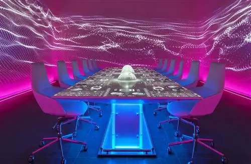 Интерьер интерактивного ресторана Пако Ронсеро