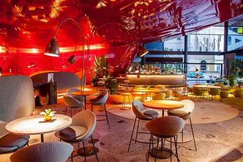 Пять ДИЗАЙНЕРСКИХ РЕСТОРАНОВ, в которых можно отпраздновать ДЕНЬ ВАЛЕНТИНА