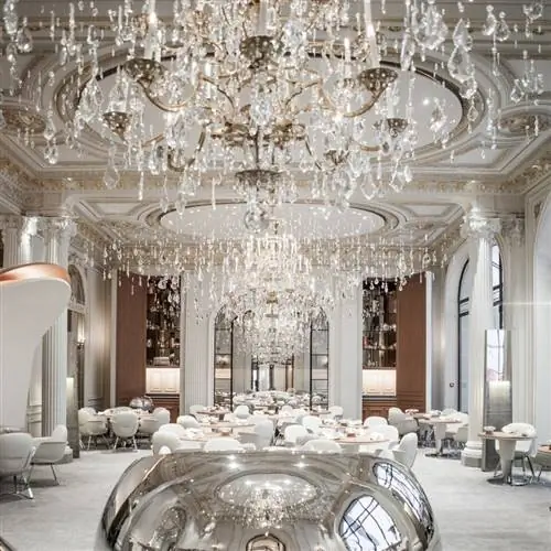 Пять ДИЗАЙНЕРСКИХ РЕСТОРАНОВ, в которых можно отпраздновать ДЕНЬ ВАЛЕНТИНА