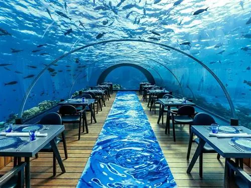 Пять ДИЗАЙНЕРСКИХ РЕСТОРАНОВ, в которых можно отпраздновать ДЕНЬ ВАЛЕНТИНА