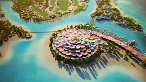 Как и курорт Coral Bloom на острове Шурайра