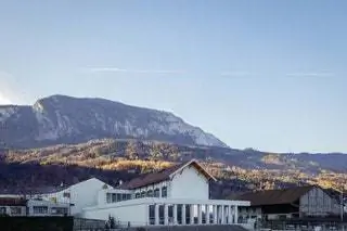Вид на новый Дом культуры Вид на новый Дом культуры