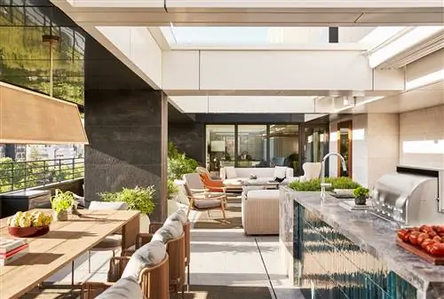Англада House Suite Терраса &copy; Rosewood Villa Magna