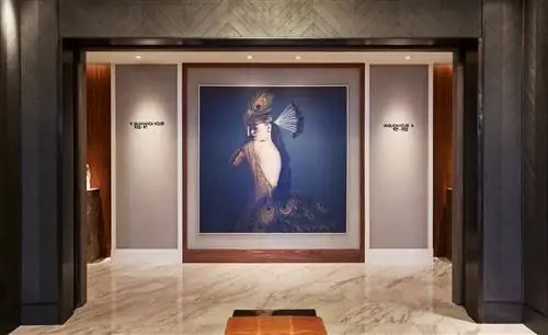 «Расправляя крыло», Жозефина Кардин &copy; Rosewood Villa Magna