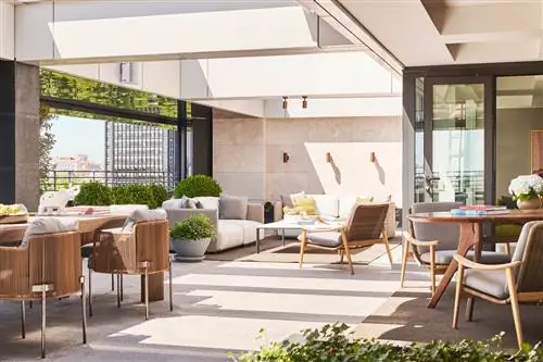 Salamanca House Suite Terrace &copy; Rosewood Villa Magna