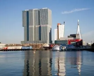 Associated Architects Рейнир де Грааф Эллен ван Лун. Расположение Роттердам Нидерланды. Инаугурация 2013