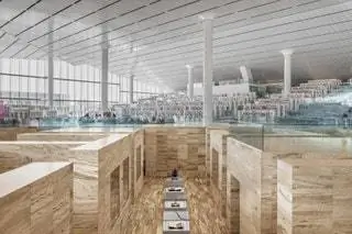 Associated Architects Эллен ван Лун Ияд Альсака. Расположение Доха Катар. Инаугурация 2017