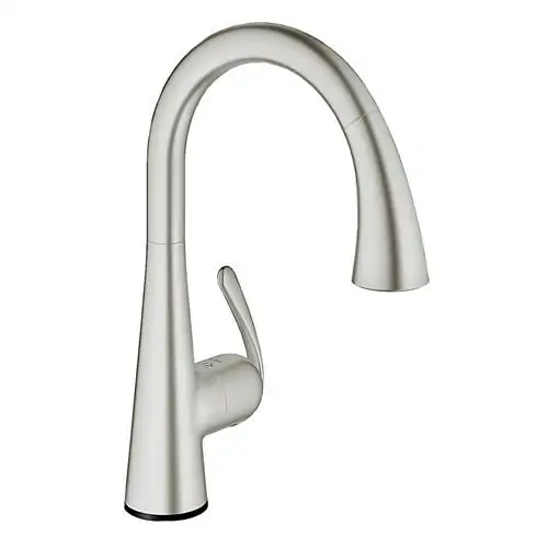 Смеситель Zedra Touch от Grohe