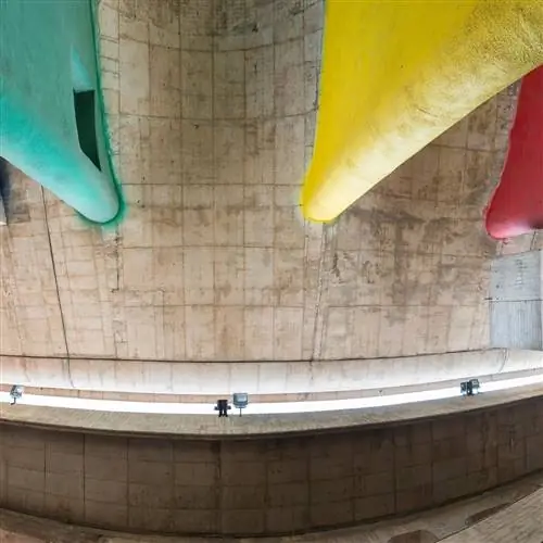 Дом собрания в Чандигархе, Индия