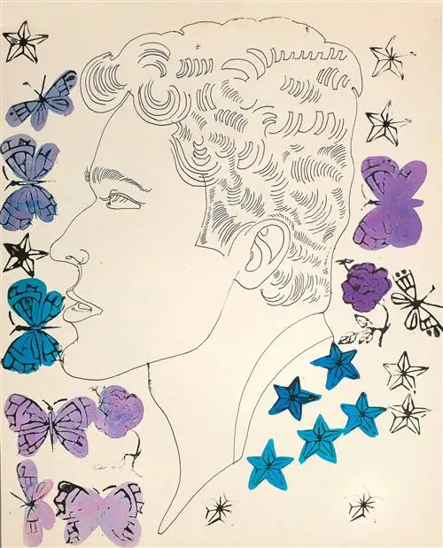 Самые смелые НЮ УОРХОЛА собраны в КНИГЕ