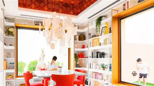 Минимализм и максимализм сливаются воедино в этом доме в Дубае