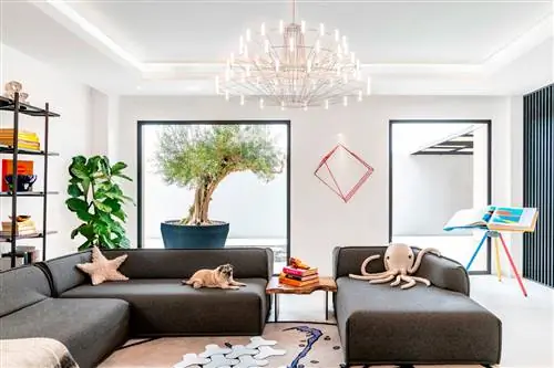 Минимализм и максимализм сливаются воедино в этом доме в Дубае