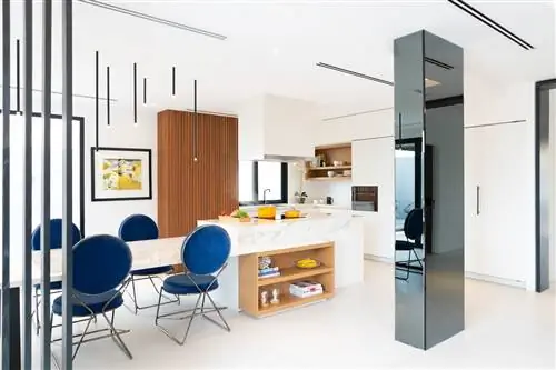 Минимализм и максимализм сливаются воедино в этом доме в Дубае