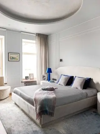 Полный вид на главную спальню