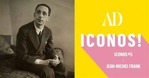 ICONS 5 Подкаст Жан-Мишель Франк революция в дизайне интерьера