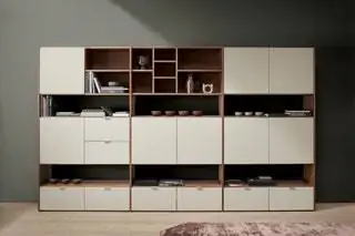 Функциональная гибкая практичная красивая настенная система Copenhagen состоит из модулей, которые можно заменять или…