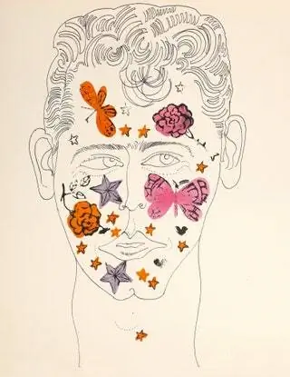 Неизвестный с марками тоже 1958 года