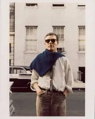 Сам художник в 1957 г