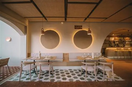 El ‘Ritmo en Formentera - ресторан со средиземноморским дизайном