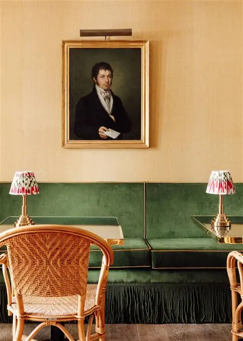 Hotel das Amoreiras, новый модный отель в Лиссабоне, имеет зеленый кафельный фасад, который заставит вас влюбиться