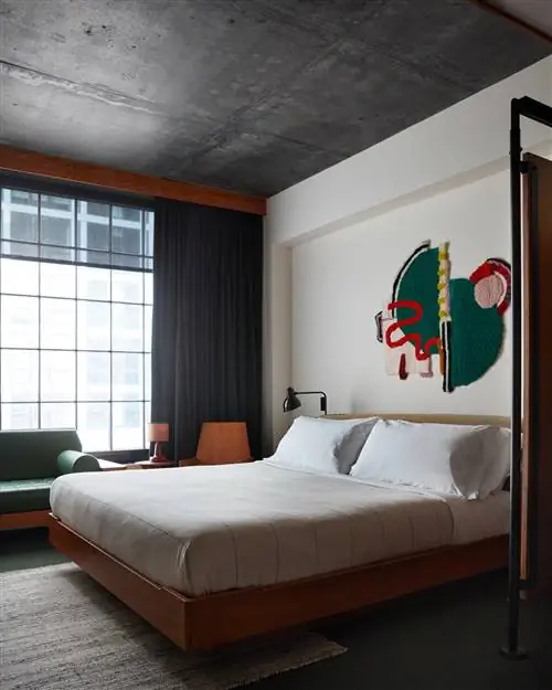 Новый Ace Hotel Brooklyn в Нью-Йорке между Ле Корбюзье и бетоном