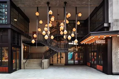 Новый Ace Hotel Brooklyn в Нью-Йорке между Ле Корбюзье и бетоном