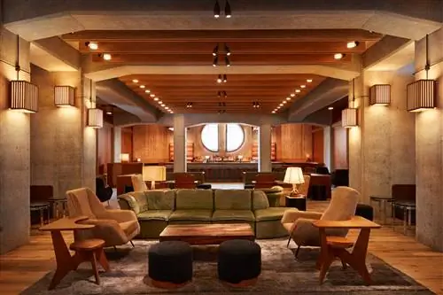 Новый Ace Hotel Brooklyn в Нью-Йорке между Ле Корбюзье и бетоном