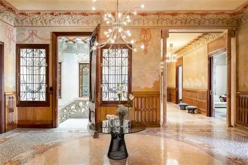 Casa BURÉS - жемчужина МОДЕРНИЗМА в Барселоне, которая продолжает приносить радость