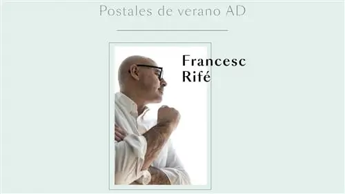 Летние открытки AD, автор Francesc Rifé