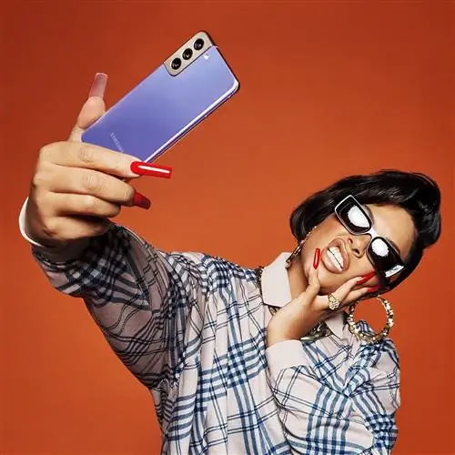 Фотосессия в PRIMICIA демонстрирует камеру нового SAMSUNG