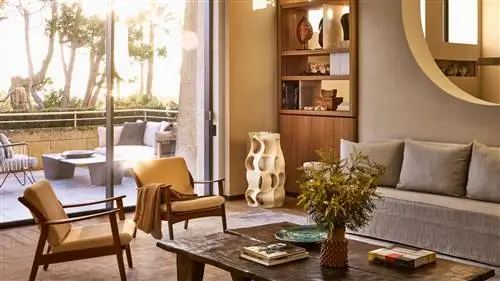 Квартира в стиле брутализм на Французской Ривьере