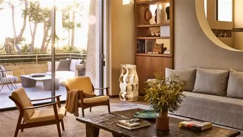 Квартира в стиле брутализм на Французской Ривьере