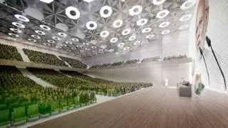 Современное переосмысление идеи дворца как исторической типологии, способной интегрировать здания такого…