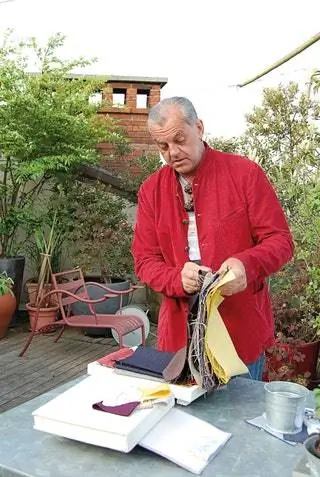 Джулио Ридольфо не нужен кабинет или помощники, чемодан и небо любого цвета в любой…