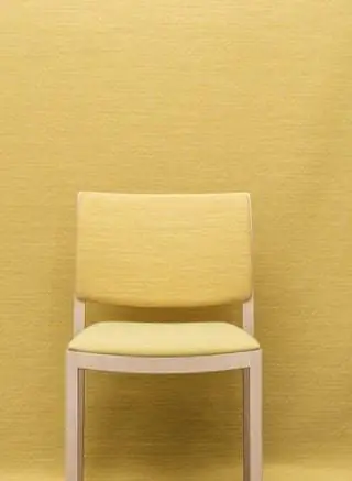 Форма стула влияет на цвет. Точно так же, как нельзя носить сатин на толстом теле, происходит нечто подобное…