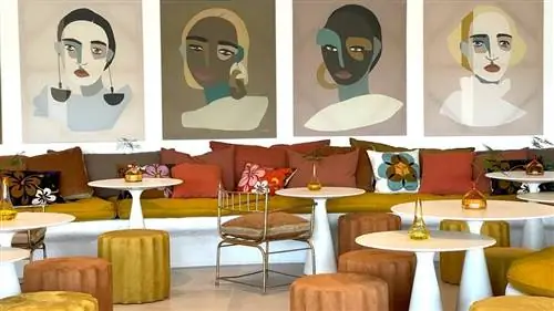 Органично, чувственно, как объятия, это последний проект Луиса Галлиусси в Мадриде