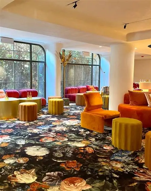 Органично, чувственно, как объятия, это последний проект Луиса Галлиусси в Мадриде