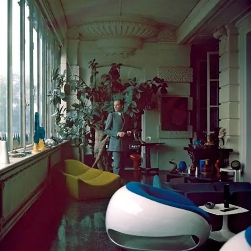 Особняк ПЬЕРА КАРДЕНА в самом сердце Парижа