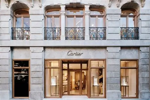 Новый магазин Cartier на Майорке - путешествие через океан