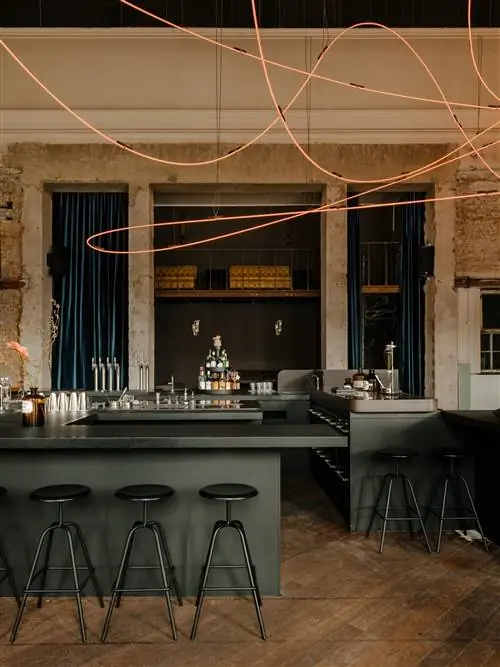 KINK barrestaurant ИСКУССТВО и ГАСТРОНОМИЯ идут рука об руку в Берлине