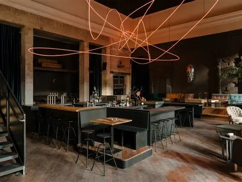 KINK barrestaurant ИСКУССТВО и ГАСТРОНОМИЯ идут рука об руку в Берлине