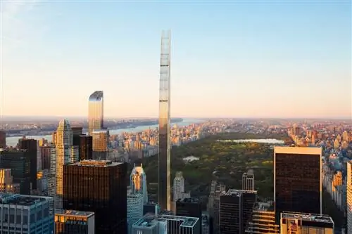Новый небоскреб по адресу 111 West 57th
