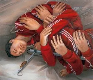 Холст, акрил, масло 2004 Холст, акрил, масло 2004