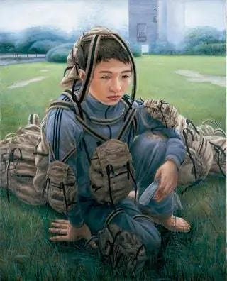 Холст, акрил, масло 2004 Холст, акрил, масло 2004