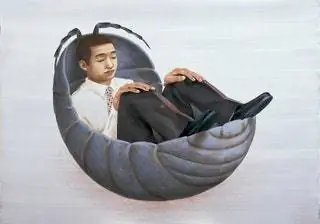 Акрил на доске 1995 Акрил на доске 1995
