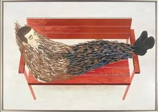Акрил на бумаге 1995г Акрил на бумаге 1995г