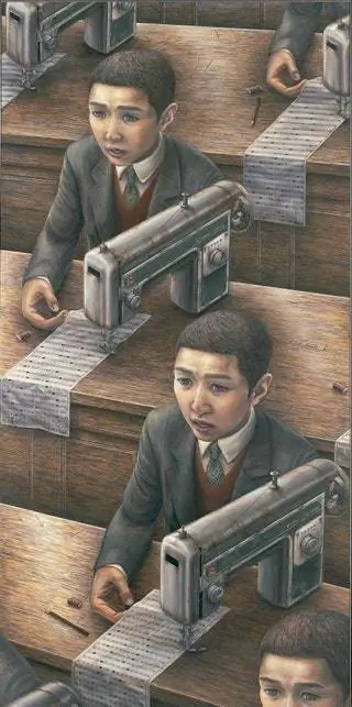 Акрил на доске 1997 Акрил на доске 1997