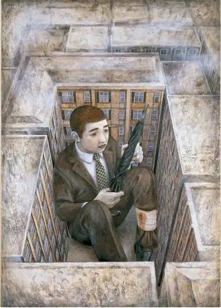 Акрил на доске 1996 Акрил на доске 1996